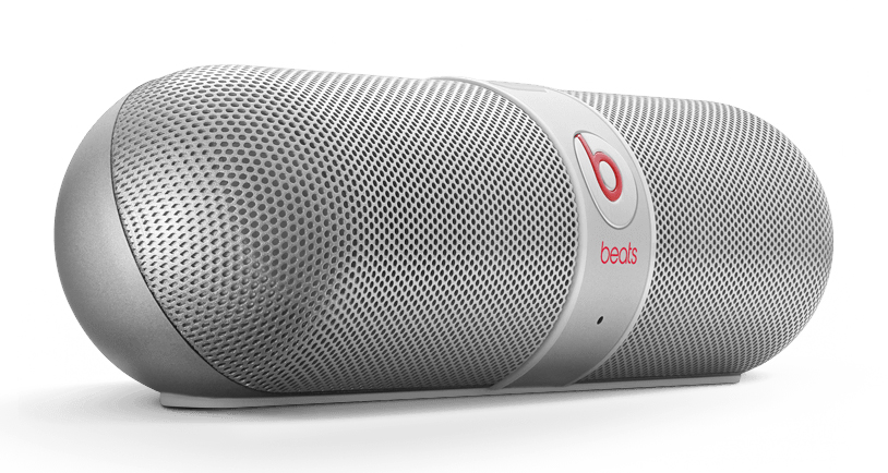 Фото Портативная акустика BEATS Pill 2.0 (silver)