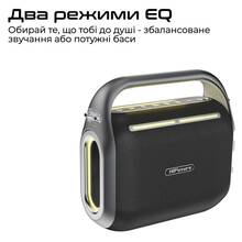 Портативна акустика HIFUTURE Musicbox 200 Black (musicbox200.black)