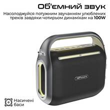 Портативна акустика HIFUTURE Musicbox 200 Black (musicbox200.black)