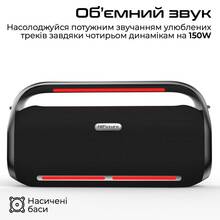 Портативная акустика HIFUTURE Musicbox 300 Black (musicbox300.black)