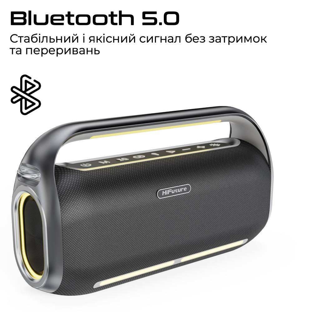 Портативная акустика HIFUTURE Musicbox 300 Black (musicbox300.black) Тип портативная акустика