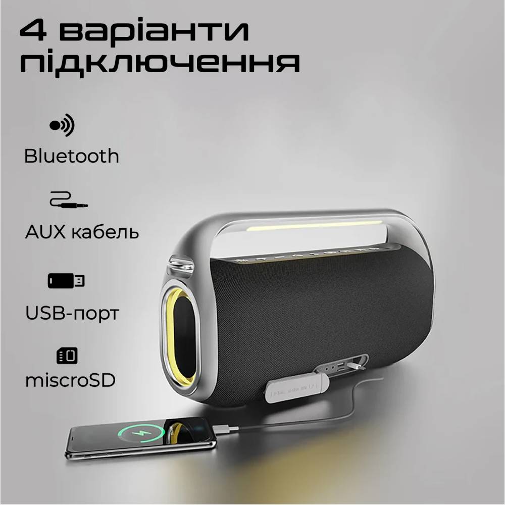 Заказать Портативная акустика HIFUTURE Musicbox 300 Black (musicbox300.black)