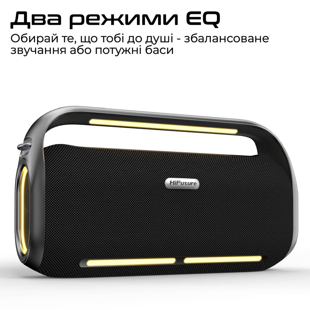 Внешний вид Портативная акустика HIFUTURE Musicbox 300 Black (musicbox300.black)