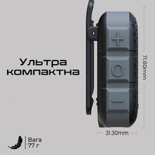 Портативна акустика HIFUTURE Pocket-S 5W Black (pocket-s.black)