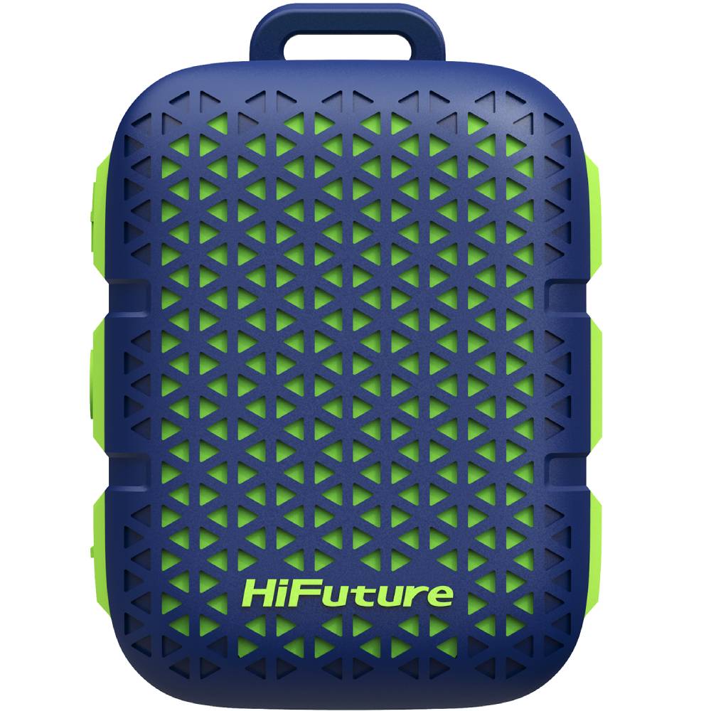 Портативна акустика HIFUTURE Pocket-S 5W Blue-Green (pocket-s.bluegreen)