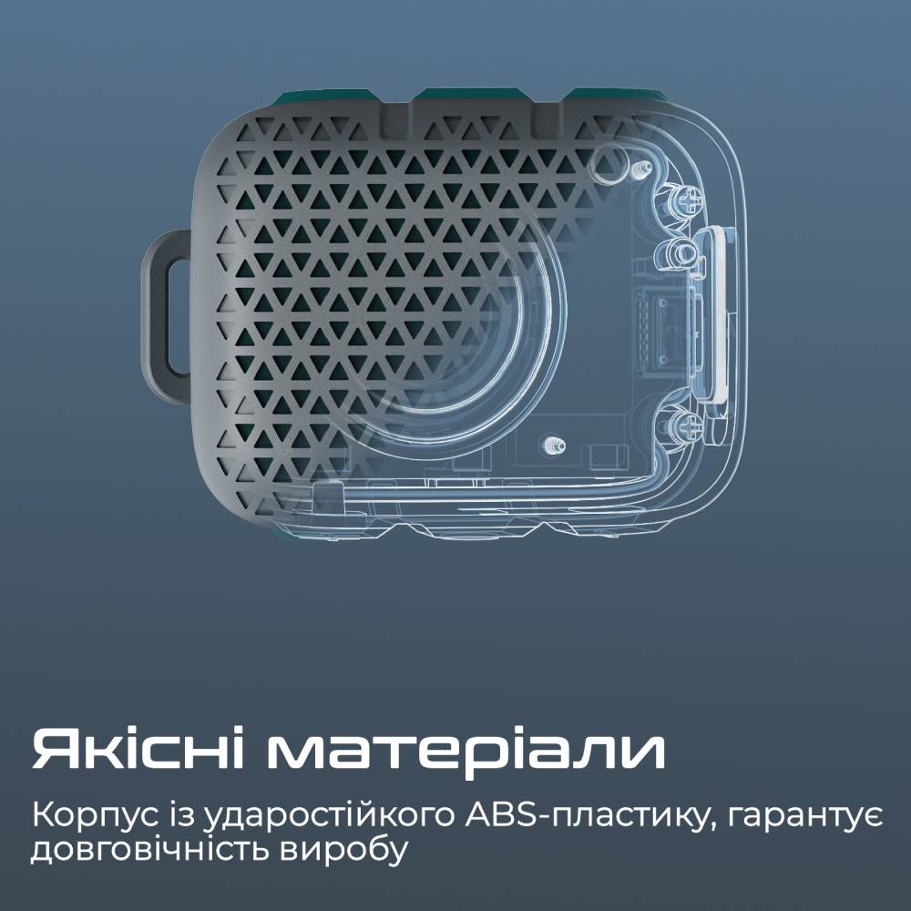 Замовити Портативна акустика HIFUTURE Pocket-S 5W Blue-Green (pocket-s.bluegreen)