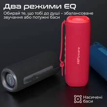 Портативна акустика HIFUTURE Alpha 20W Black (alpha.black)