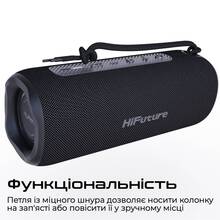 Портативна акустика HIFUTURE Alpha 20W Black (alpha.black)