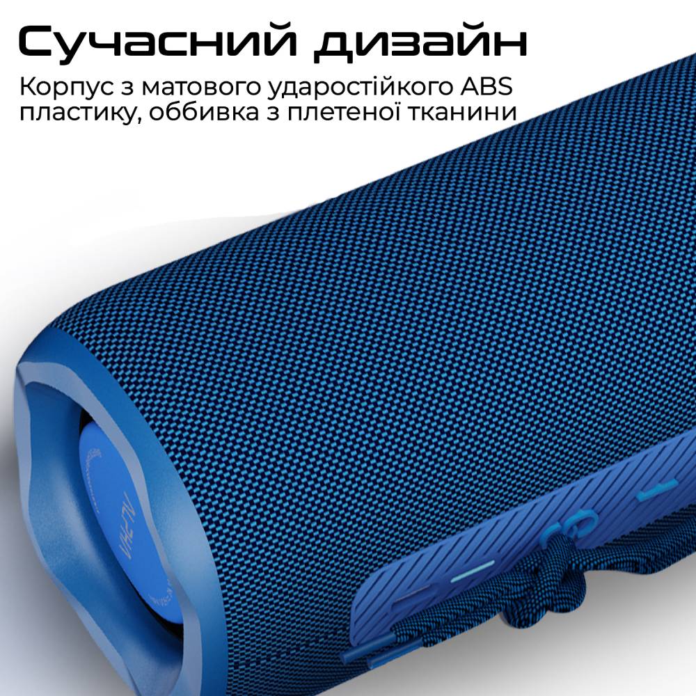 Покупка Портативна акустика HIFUTURE Alpha 20W Blue (alpha.blue)