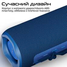 Портативна акустика HIFUTURE Alpha 20W Blue (alpha.blue)