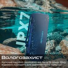 Портативная акустика HIFUTURE Alpha 20W Blue (alpha.blue)