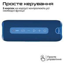 Портативная акустика HIFUTURE Alpha 20W Blue (alpha.blue)