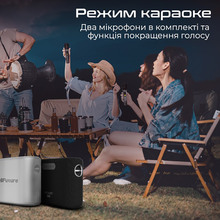 Портативная акустика HiFuture Vocalist 200 Black (vocalist200.black)