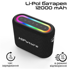 Портативная акустика HiFuture Vocalist 200 Black (vocalist200.black)