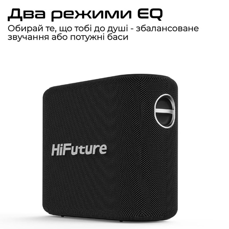 Внешний вид Портативная акустика HiFuture Vocalist 200 Black (vocalist200.black)