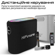 Портативная акустика HiFuture Vocalist 200 Black (vocalist200.black)