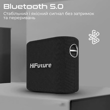 Портативная акустика HiFuture Vocalist 200 Black (vocalist200.black)