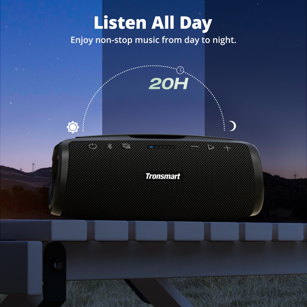 Портативна акустика TRONSMART Mirtune S100 Black (1120931) Тип портативна акустика