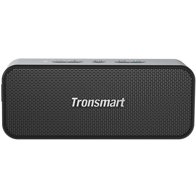 Портативна акустика TRONSMART T2 Plus Upgraded Black (1019754)