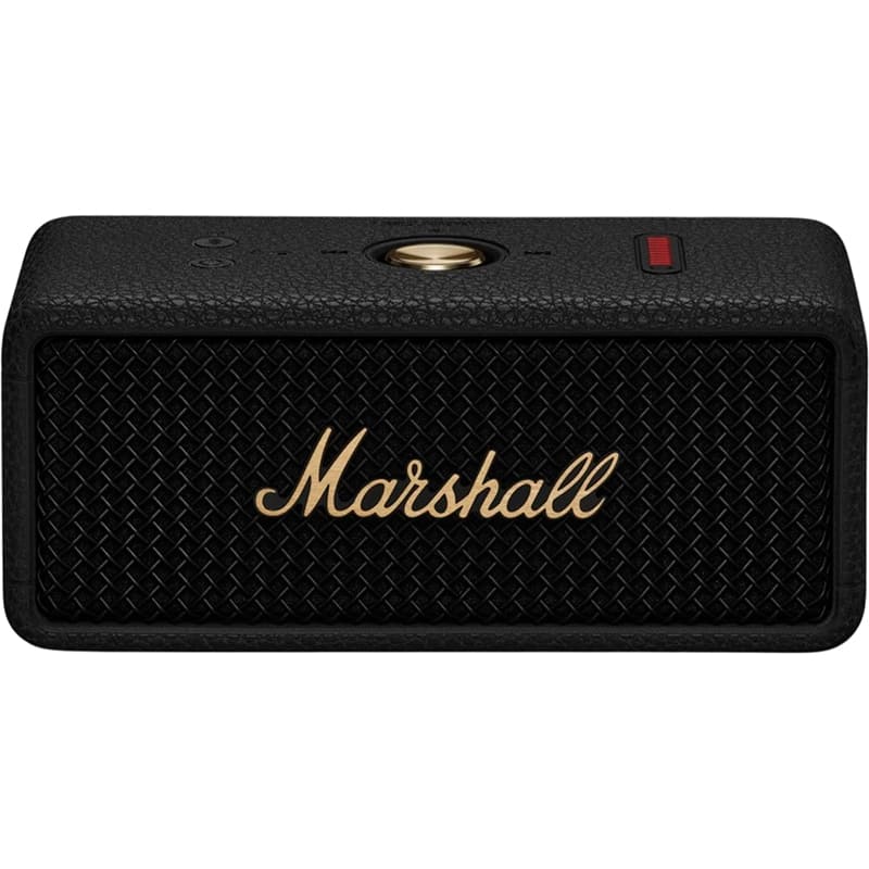 Портативная акустика MARSHALL Portable Speaker Emberton III Black and Brass (1006884)