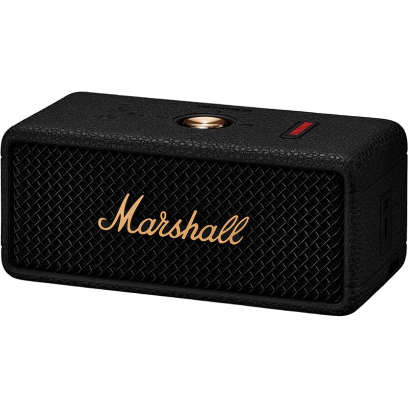 Портативная акустика MARSHALL Portable Speaker Emberton III Black and Brass (1006884) Тип портативная акустика