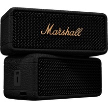 Портативная акустика MARSHALL Portable Speaker Emberton III Black and Brass (1006884)