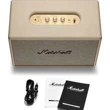 Портативна акустика MARSHALL Loudest Speaker Woburn III Cream (1006017)