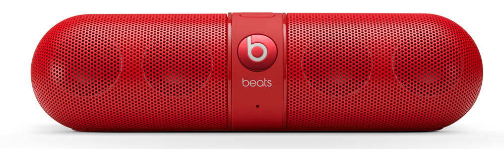 Портативная акустика BEATS Pill 2.0 Red Формат 2.0