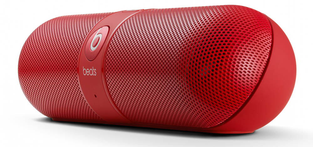 Внешний вид Портативная акустика BEATS Pill 2.0 Red