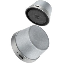 Портативна акустика PROMATE Punch 3W Silver (Punch Silver)