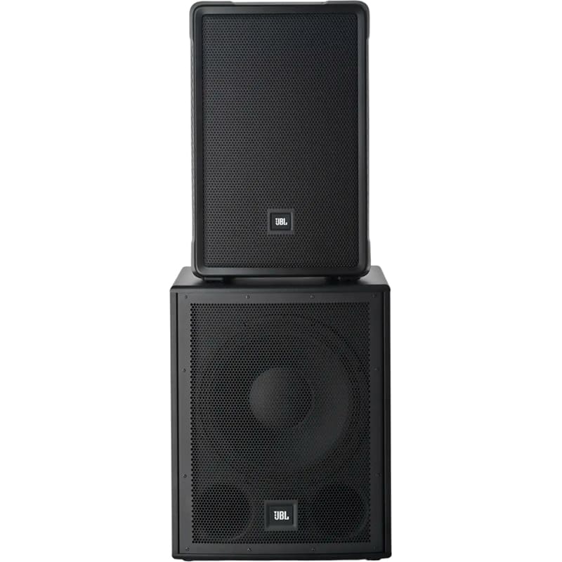 Зовнішній вигляд Акустична система JBL IRX112BT Black (IRX112BT-EK)