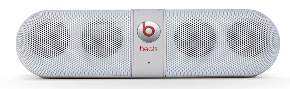 Портативная акустика BEATS Pill 2.0 White Вес 0.31