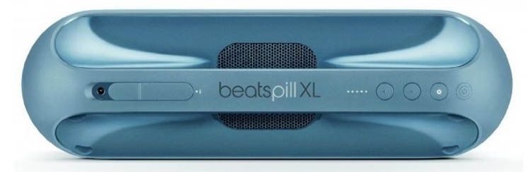 Портативная акустика BEATS Pill XL Metallic Sky Вес 1.5