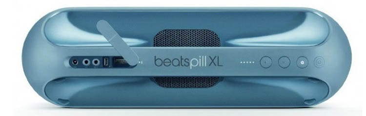 Портативная акустика BEATS Pill XL Metallic Sky Цвет синий