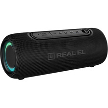 Портативная акустика REAL EL X-715 Black (EL121600027)