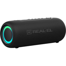 Портативная акустика REAL EL X-715 Black (EL121600027)