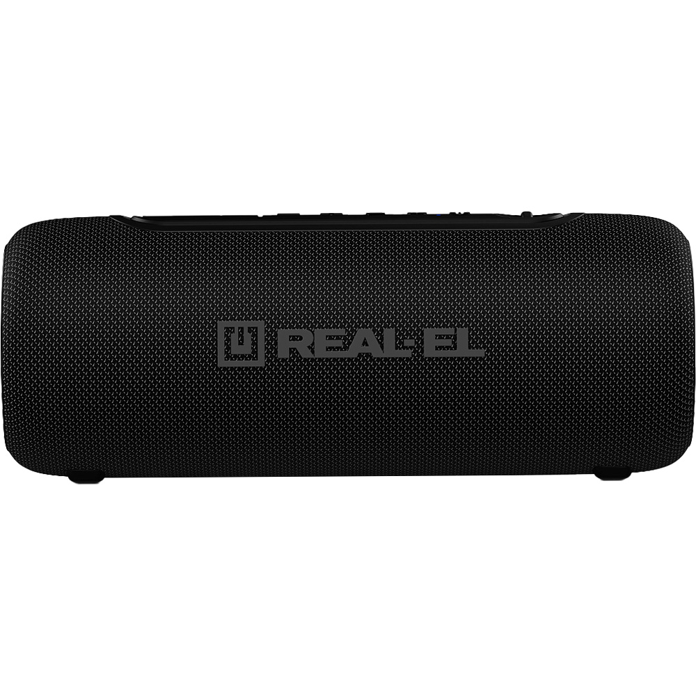 Портативная акустика REAL EL X-715 Black (EL121600027)