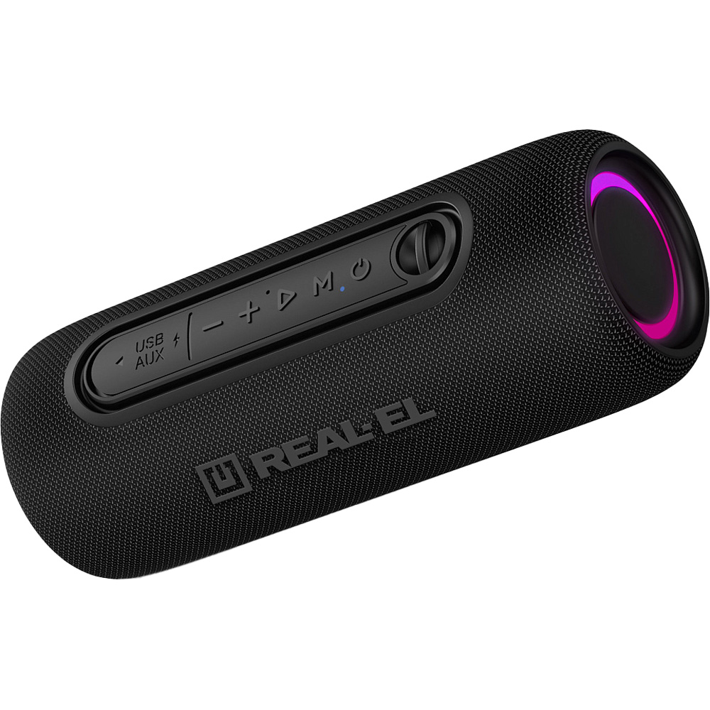Портативная акустика REAL EL X-715 Black (EL121600027) Мощность 10