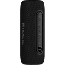 Портативная акустика REAL EL X-715 Black (EL121600027)