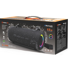 Портативная акустика REAL EL X-725 Black (EL121600028)