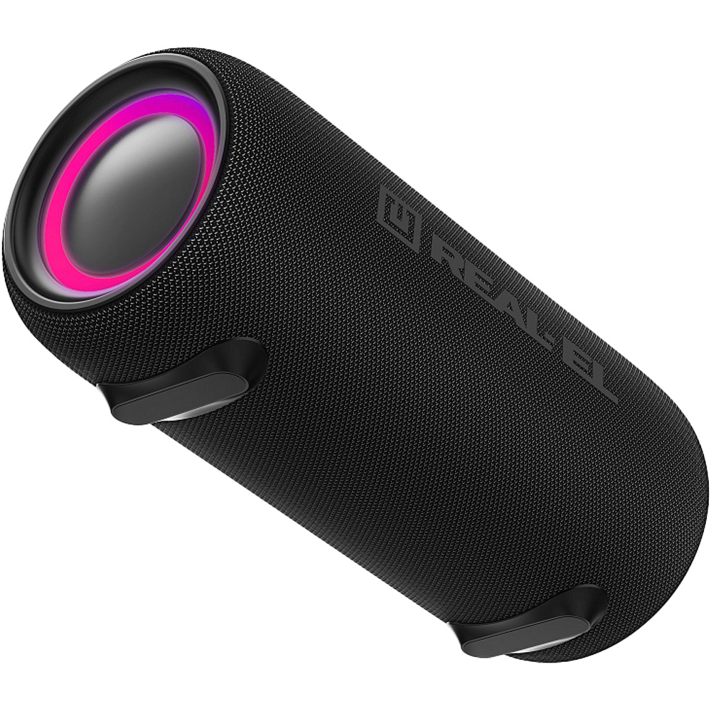 Портативная акустика REAL EL X-725 Black (EL121600028) Коммуникации Bluetooth