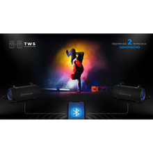 Портативная акустика REAL EL X-725 Black (EL121600028)
