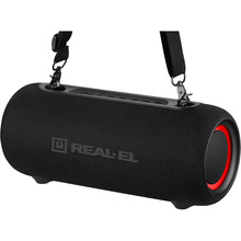 Портативная акустика REAL EL X-725 Black (EL121600028)