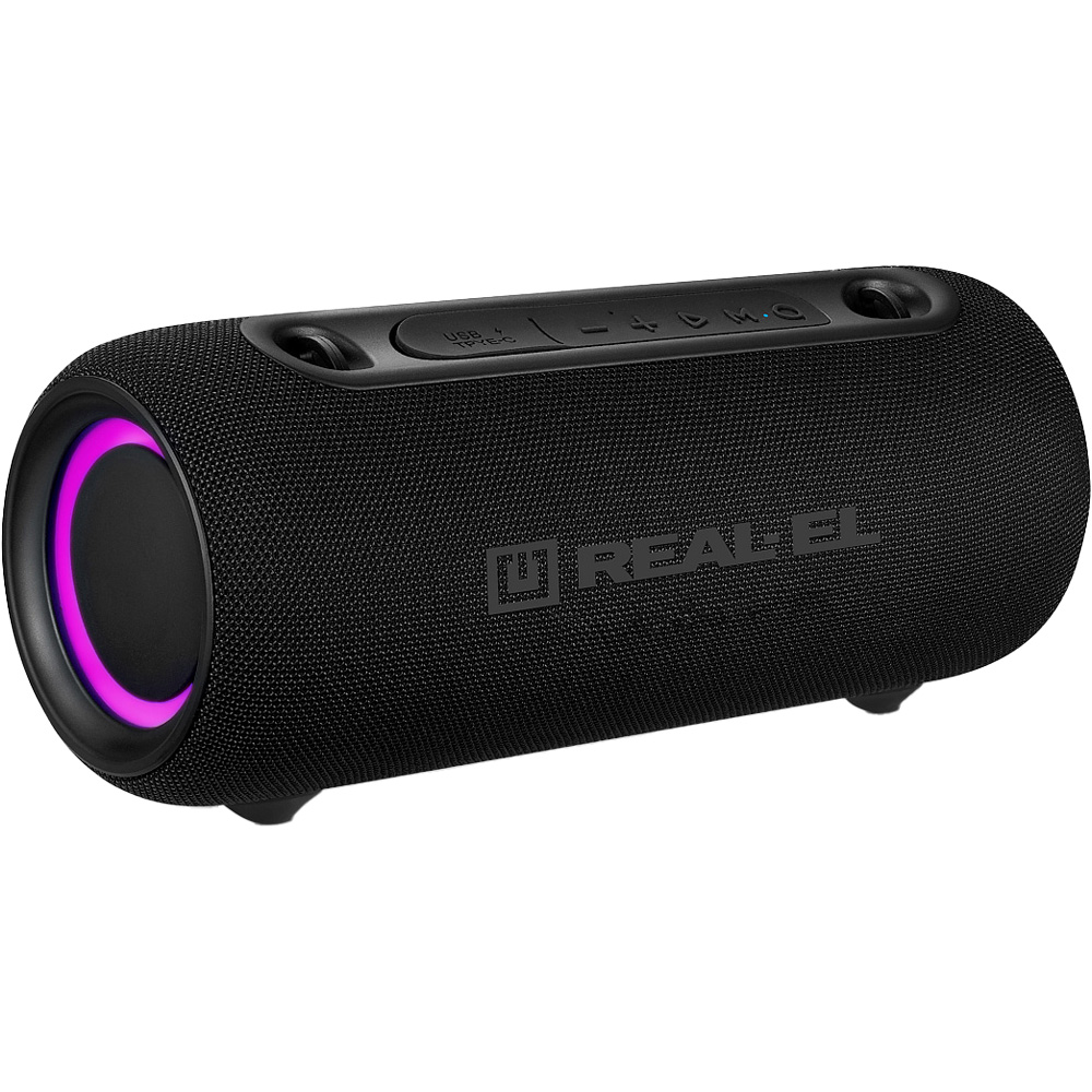 Портативная акустика REAL EL X-725 Black (EL121600028)