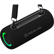 Портативная акустика REAL EL X-725 Black (EL121600028)