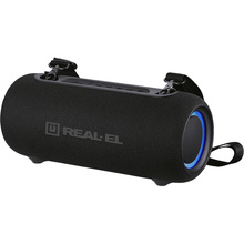 Портативная акустика REAL EL X-725 Black (EL121600028)