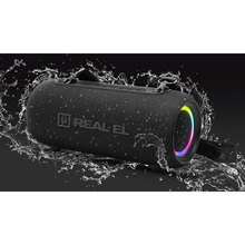 Портативная акустика REAL EL X-725 Black (EL121600028)