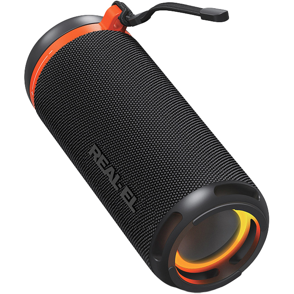 Портативна акустика REAL EL X-711 Black (EL121600026) Тип портативна акустика