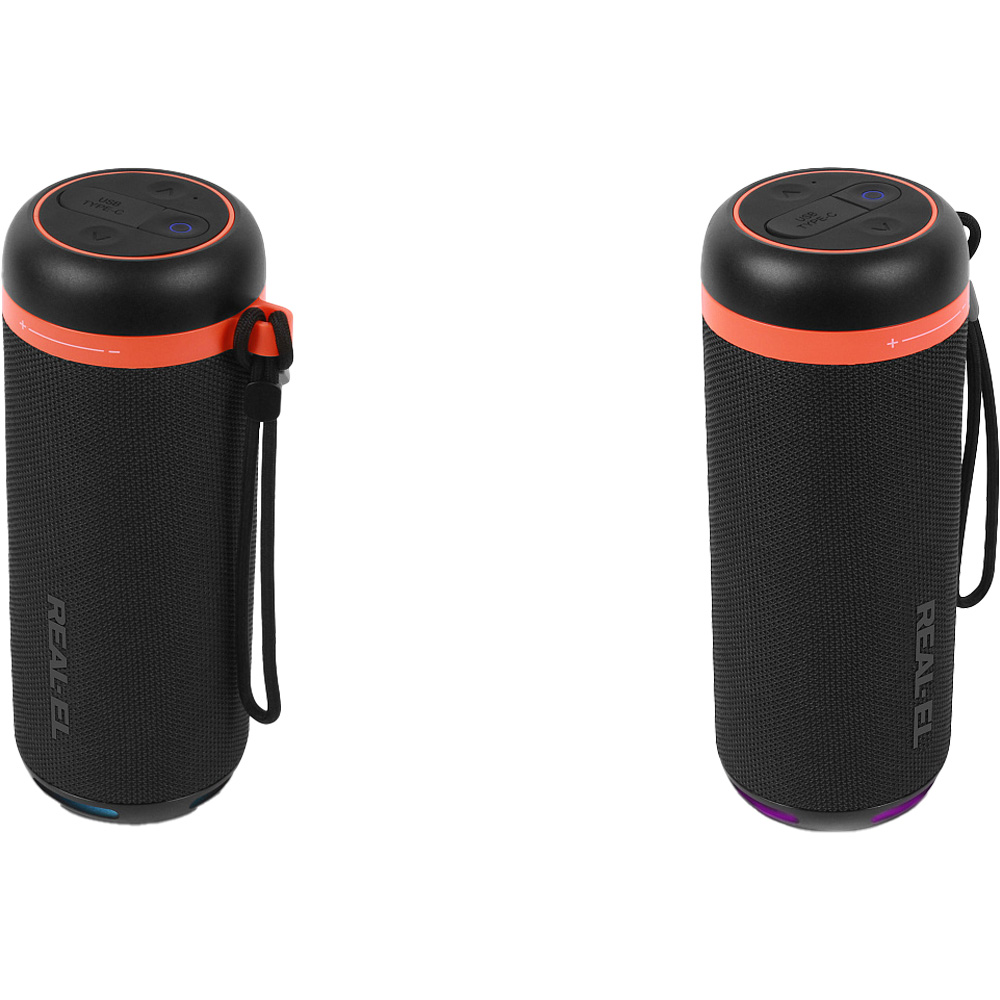 Портативна акустика REAL EL X-711 Black (EL121600026) Частотний діапазон 80-18000