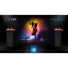 Портативна акустика REAL EL X-711 Black (EL121600026)